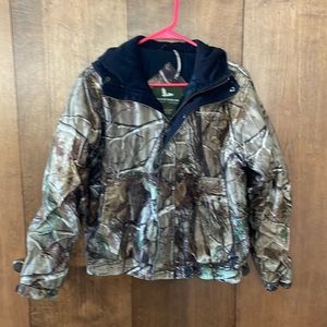 Boys Camo Field and Stream Winter Jacket